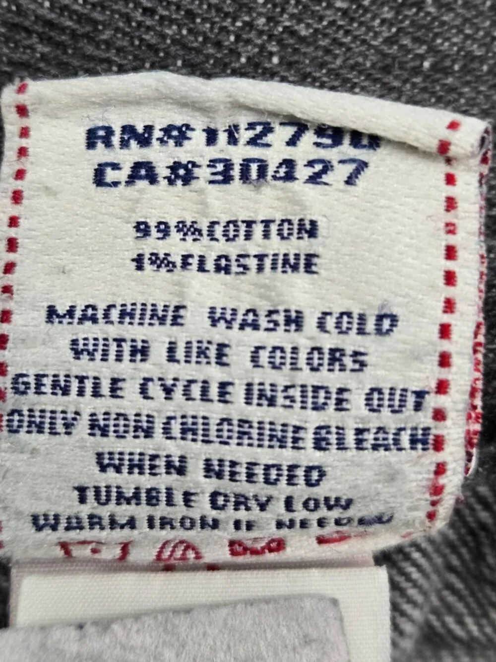 True Religion ***scuffs item